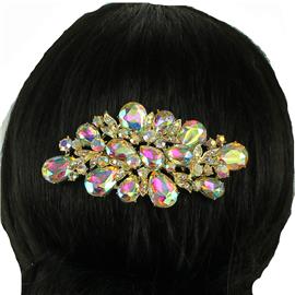 Crystal Tear Hair Comb