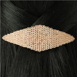 Rhinestones Casting Hair Clip