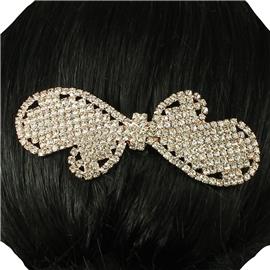 Rhinestones Casting Hair Comb