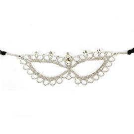 Rhinestones Tear Stones Mask