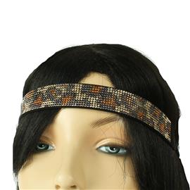 Rhinestones 10 Lines Hair Band