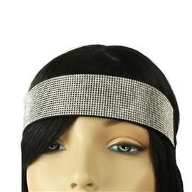 Rhinestones 18 Lines Hair Band