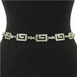 Crystal Square Belt