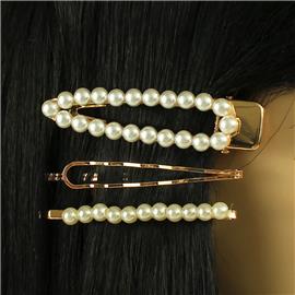 Pearl Set Of Hair Pin