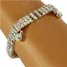 Rhinestones Dangling Bracelet