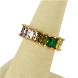 ""10" CZ Ring "