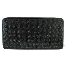 Rhinestones Casting Wallet