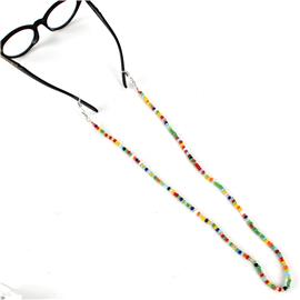 Beads Eyeglasses Strap Necklace