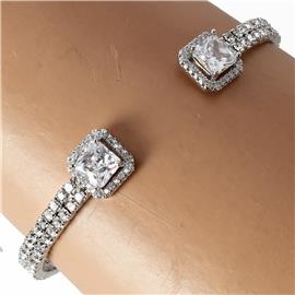 Crystal Square Bangle