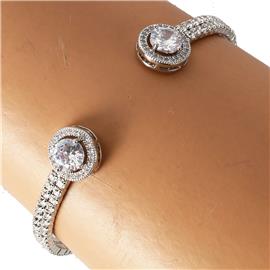 Crystal Round Bangle