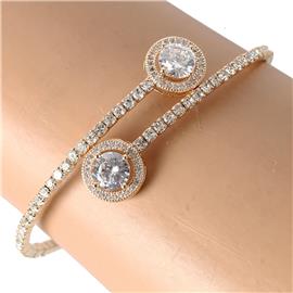 CZ Round Bangle