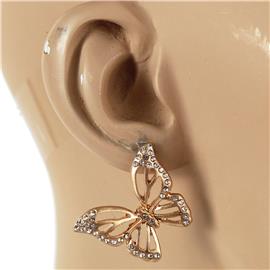 Butterfly Stud Earring