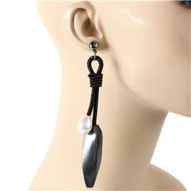 Fashion Cord Long Earring