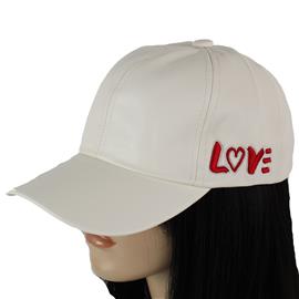 Leather Love Cap