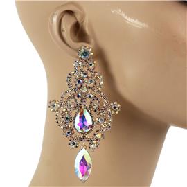 Rhinestones Chandelier Earring