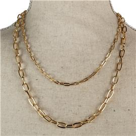 Koreana Double Layereds Necklace