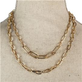 Koreana Double Layereds Necklace