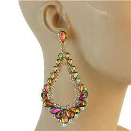 Crystal Chandelier Earring