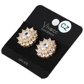 Cubic Zirconia Earring