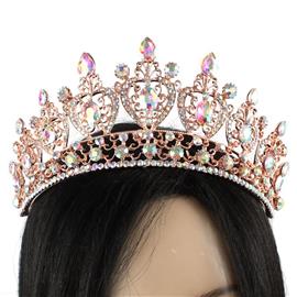 Crystal Crown Tiara