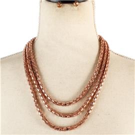 Layered Necklace Set