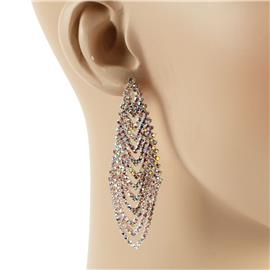 Rhinestone Chandelier Earring.04