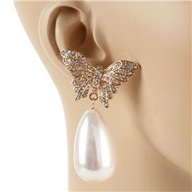 Pearll Drop Earring