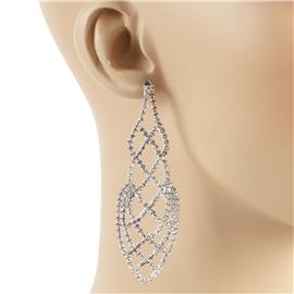 Rhinestone Chandelier Earring