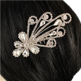 Crystal Stone Hair Comb