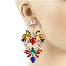 Crystal Rhinestone Chandelier Earring