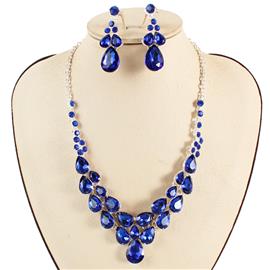 Crystal Necklace Set