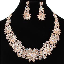 Crystal Necklace Set