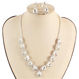 Crystal Necklace Set