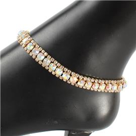 Rhinestone Crystal Anklet