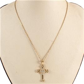 Stainless Steel Cross Necklace