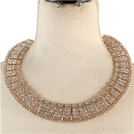 Crystal Necklace Set