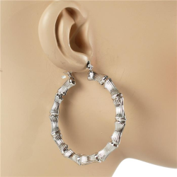 50MM Bamboo Earring