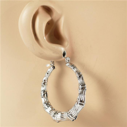 30MM Bamboo Earring