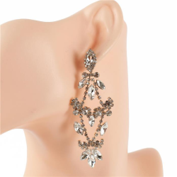 Crystal Chandelier Earring