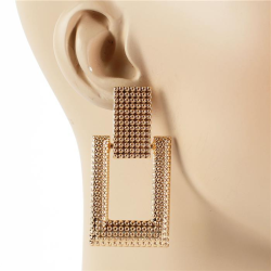 Fashion Metal Dangle Earring