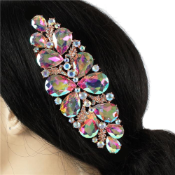 Crystal Hair Comb