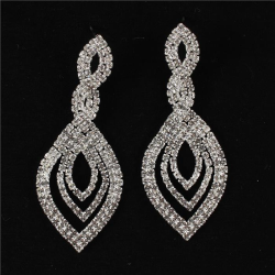 Rhinestones Earring