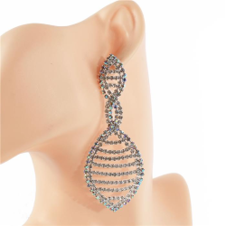 Rhinestones Chandelier Earring