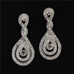 Rhinestones Earring