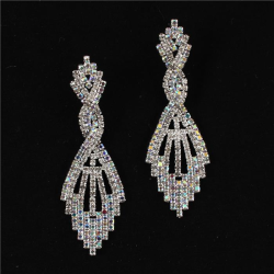 Rhinestones Earring