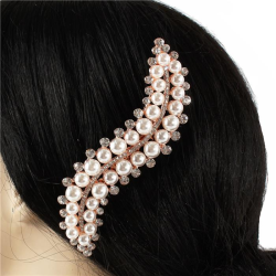 Pearl Hair Comb