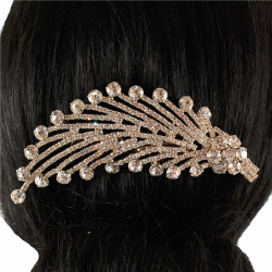 Rhinestones Hair Comb