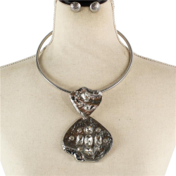 Fashion Metal Choker Set