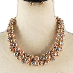 Fashion Metal Necklace Set