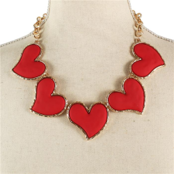 Fashion Heart Necklace